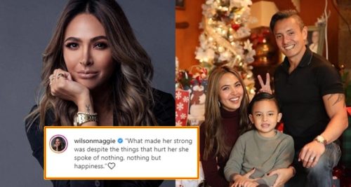 Maggie Wilson, Victor Consunji