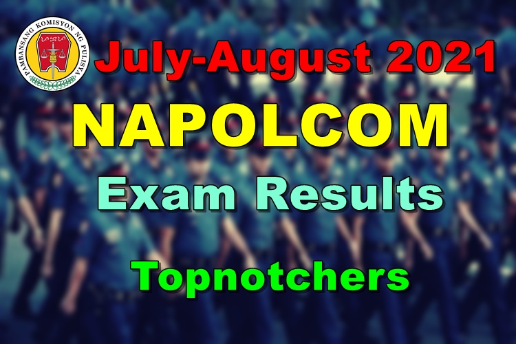 NAPOLCOM Exam Results