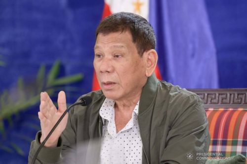 PDP-Laban President Rodrigo Roa Duterte