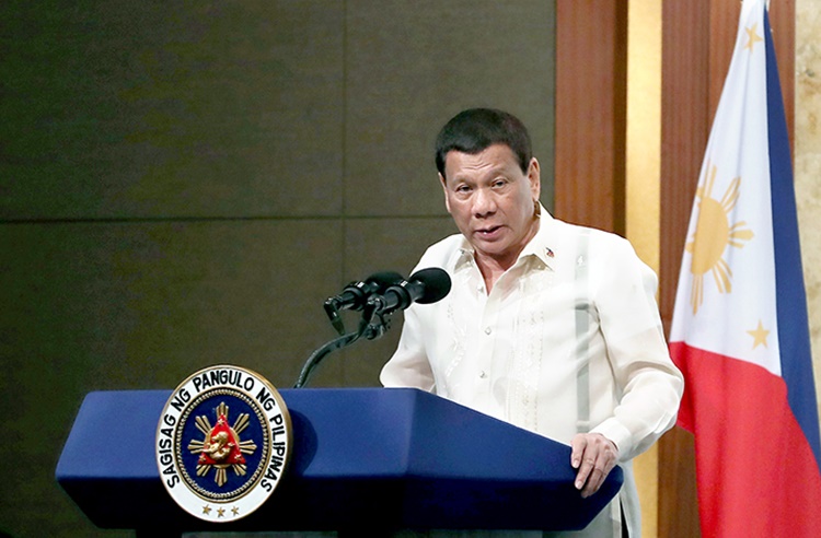 President Rodrigo Roa Duterte