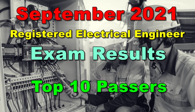 Registered Electrical Engineer REE