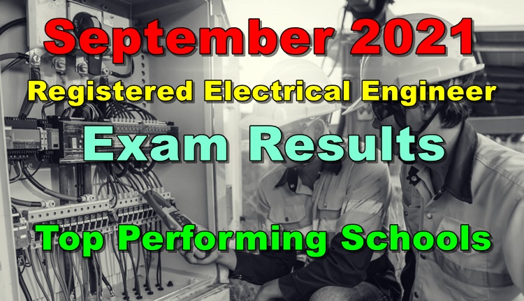 REE Exam Result September 2021