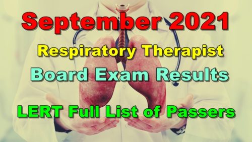 Respiratory Therapist Board Exam