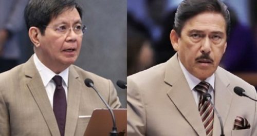 Senators Ping Lacson, Tito Sotto