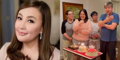 Sharon Cuneta, Miel Pangilinan, Kiko Pangilinan, Miguel Pangilinan 1