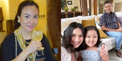 Vic Sotto, Pauleen Luna, Tali Sotto, Gretchen Barretto