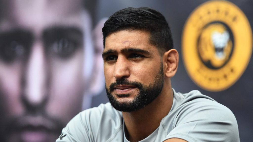 Amir Khan Flight