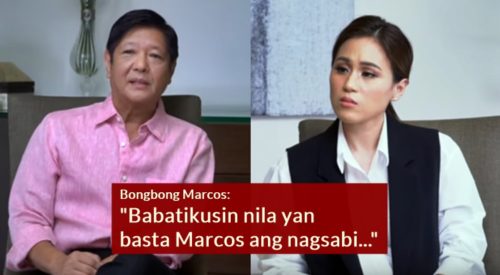 bongbong marcos toni gon