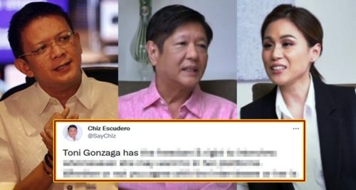 chiz escudero bongbong marcos toni gonzaga