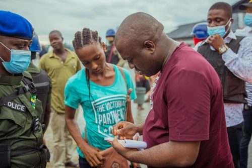 Businessman’s Convoy