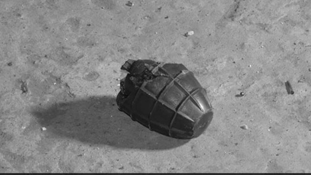 Ilocos Man Grenade