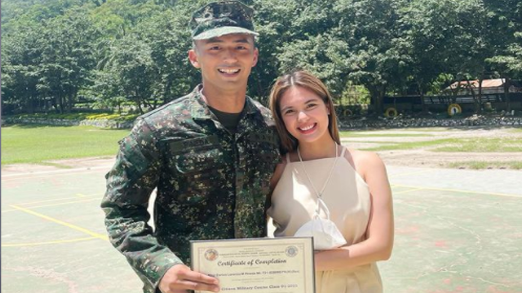 Enzo Pineda Marine Reservist