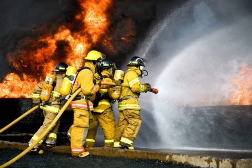 firefighters
