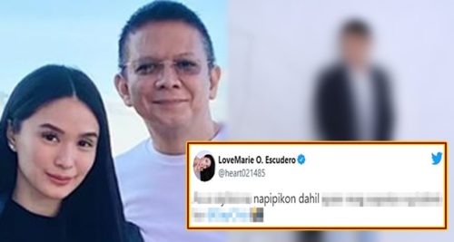 heart evangelista chiz escydero