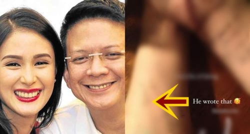 heart evangelista chiz esudero