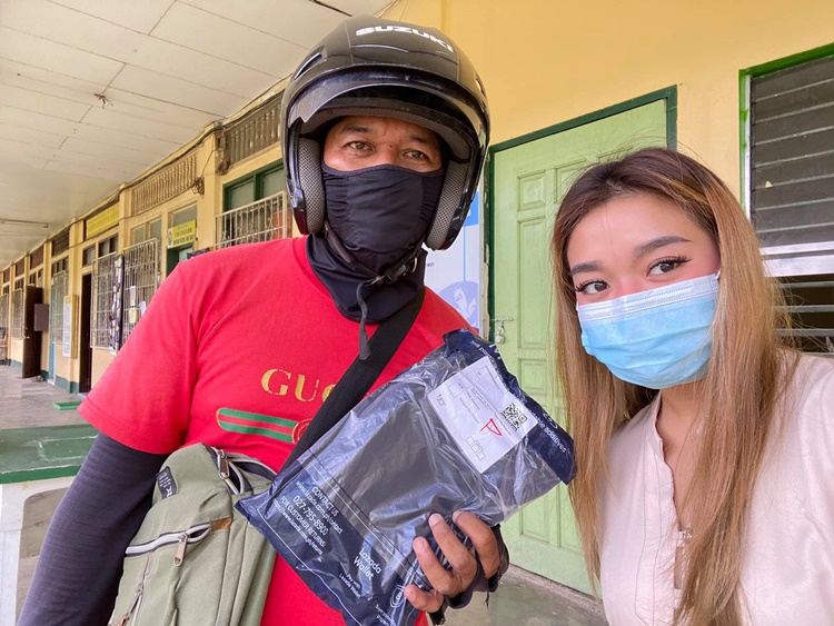 Delivery Rider