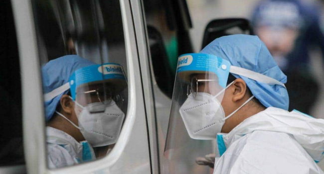 "May Namatay Ba?", Solon Defends Pharmally's "Expired" Face Shield