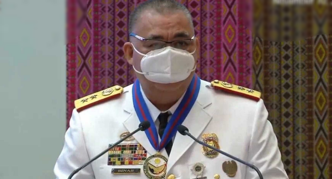 Ex-PNP Chief Sinas Now Undersecretary Of Presidential Office