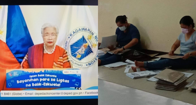 Briones Says "Let Us Celebrate Victory", Teachers Say DepEd Not Ready
