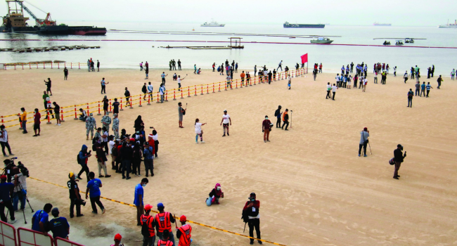 DENR Wants P1.6B For Manila Bay Rehab Program