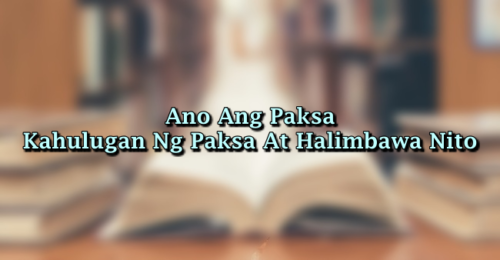 Dahil sa paksa, ang mga mambabasa ay nabibigyan ng ideya o kaya’y