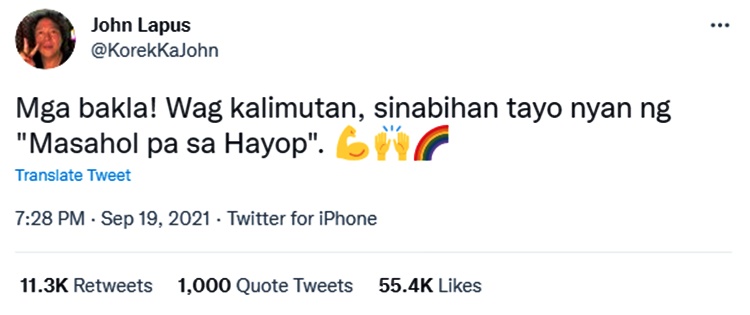 john lapus post