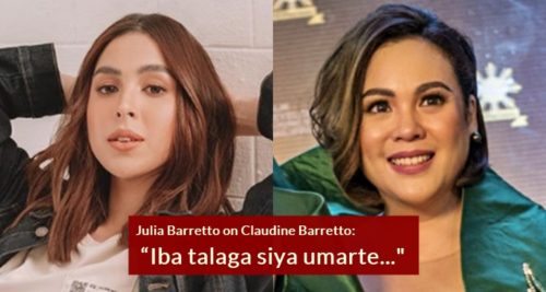 julia barretto claudine barretto