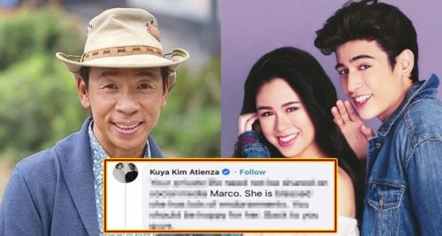 kim atienza marco gallo kisses delavin