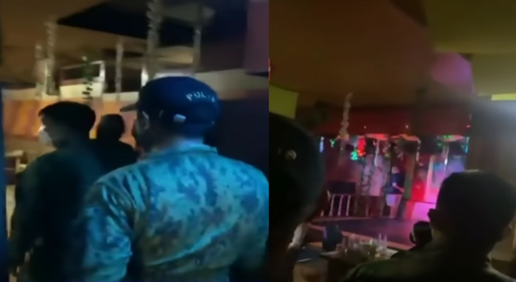 Quiapo KTV Bar Raided