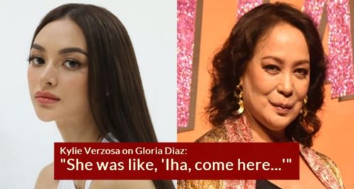 kylie verzosa gloria diaz