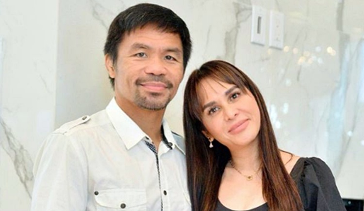 manny pacquiao jinkee pacquiao