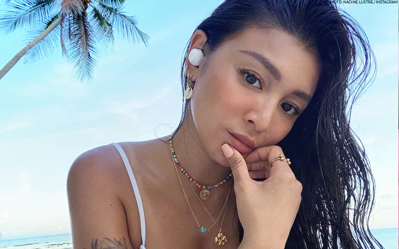 Nadine Lustre Siargao
