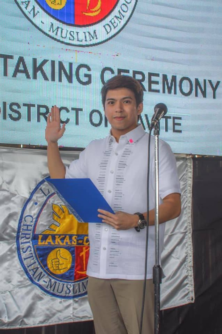 Nash Aguas Joins Politics, To Run For Councilor In Cavite