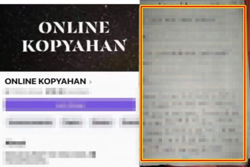 Online Kopyahan