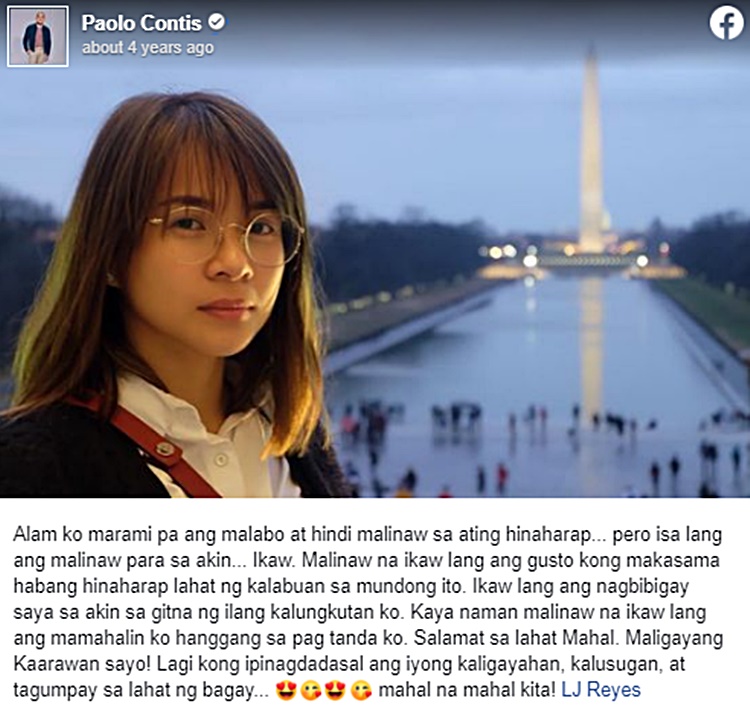 paolo contis post
