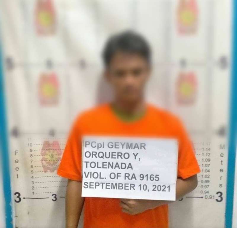 Cop Illegal Drugs Protector