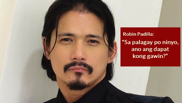 Robin Padilla Asks Important Question To Netizens: 