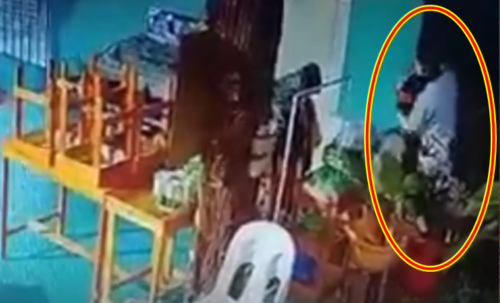 Underwear Theft