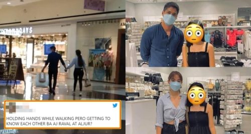 AJ Raval and Aljur Abrenica