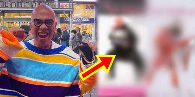Boy Abunda Has A Billboard At New York’s Times Square