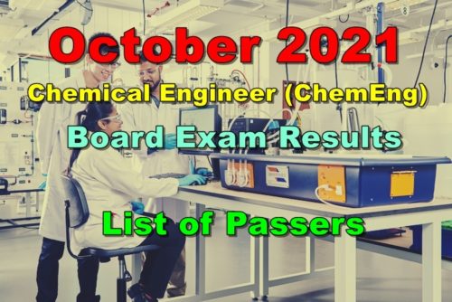Chemical Engineer Board Exam