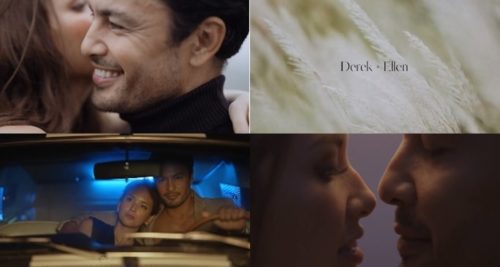 Derek Ramsay and Ellen Adarna