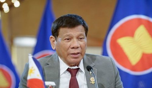Duterte's Net Satisfaction Rating