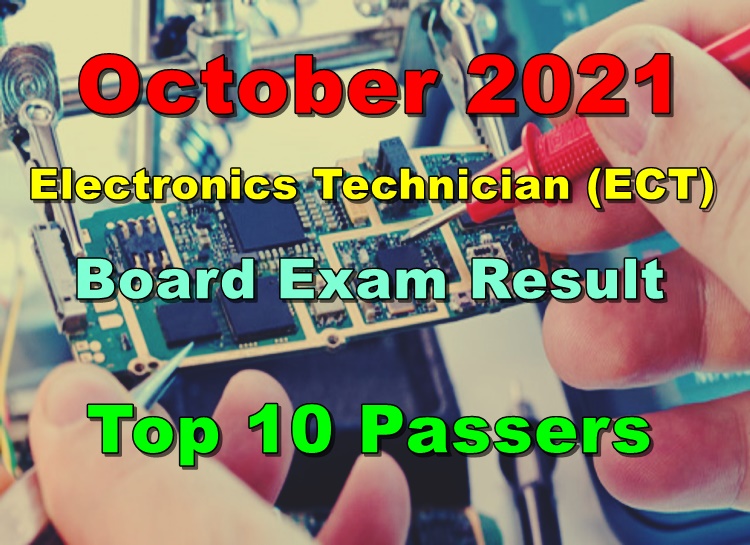 Electronics Technician ECT Board