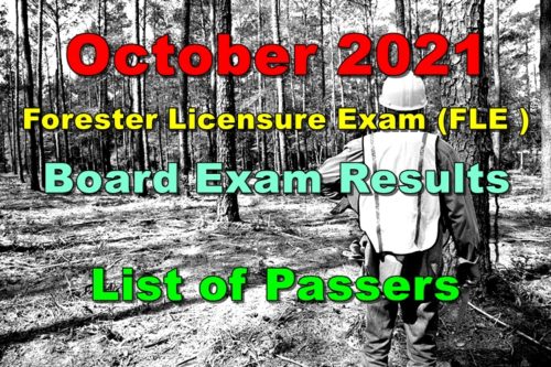Forester Board Exam Result