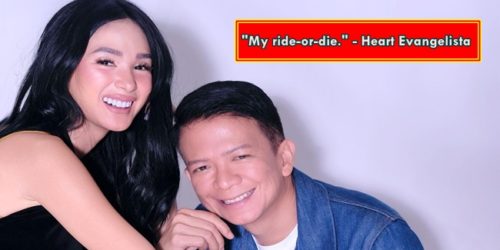 Heart Evangelista, Chiz Escudero