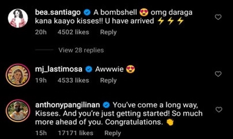 IG comment