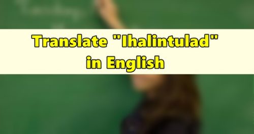 Ihalintulad in English