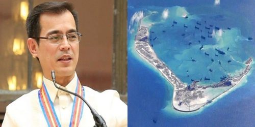 Isko Moreno, West Philippine Sea
