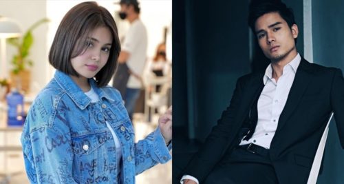 Ivana Alawi and Marco Gumabao